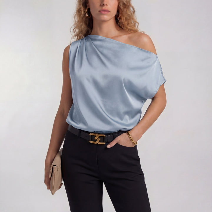 BROOKE™ – Chic One Shoulder Top