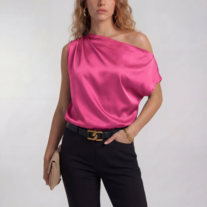 BROOKE™ – Chic One Shoulder Top