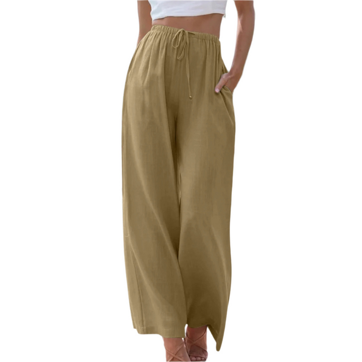 MARIANNE™ – Casual Summer Wide Leg Trousers