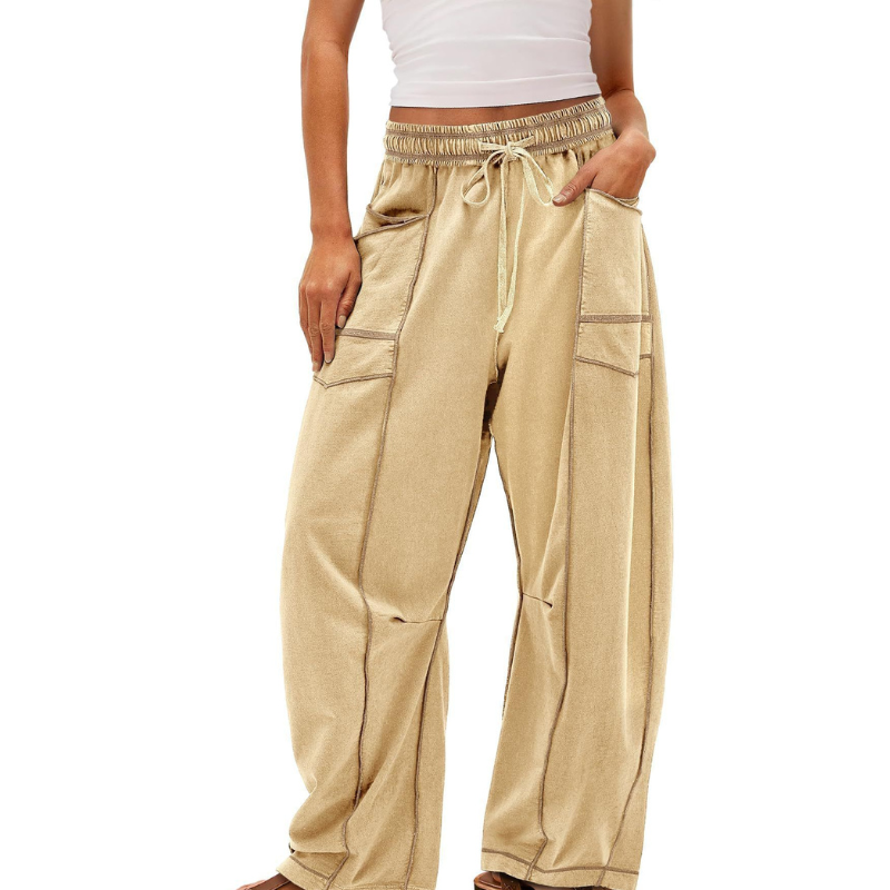 RYZA™ – Baggy Wide Leg Joggers with Cozy Fleece Lining