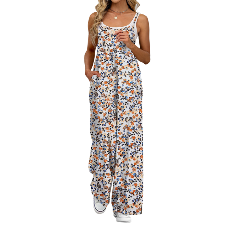 SHELBY™ – Chic Plus Size Wide Leg Jumpsuit