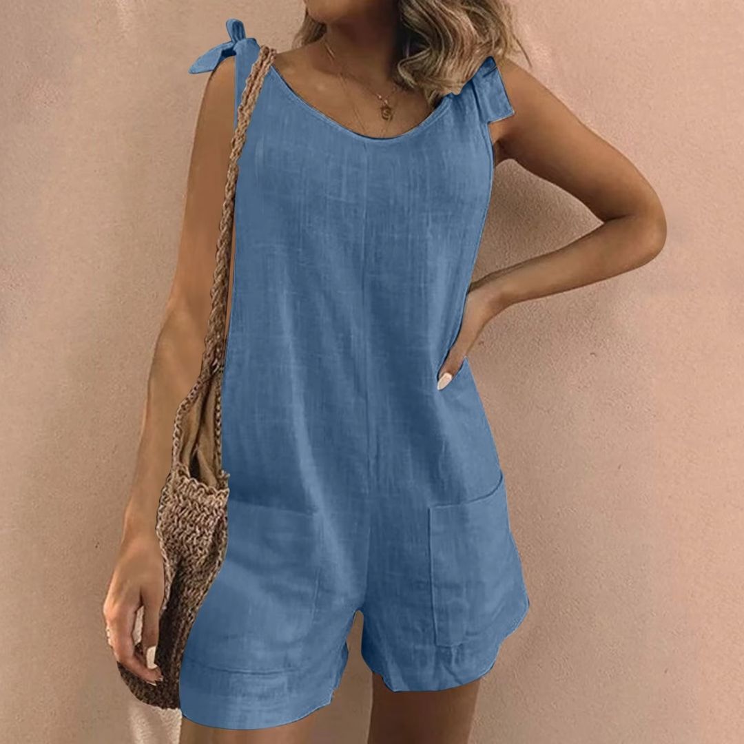 LILA™ – Casual One Piece Sleeveless Playsuit