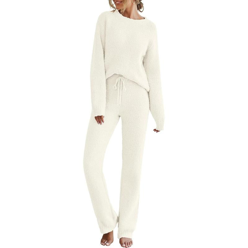 KAMRYN™ - Women's Cozy Fleece Pajama Set for Fall & Winter