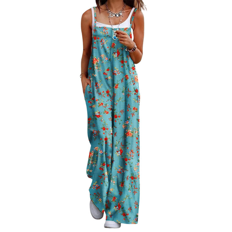 SHELBY™ – Chic Plus Size Wide Leg Jumpsuit