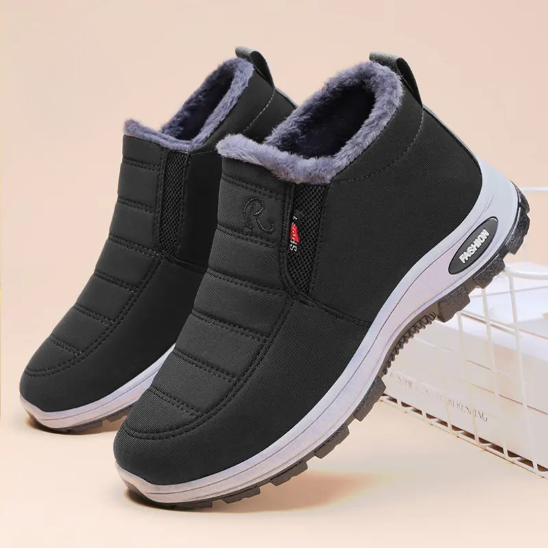 ALICE™ - Women's Faux Fur Warm Winter Boots with Non-Slip Sole