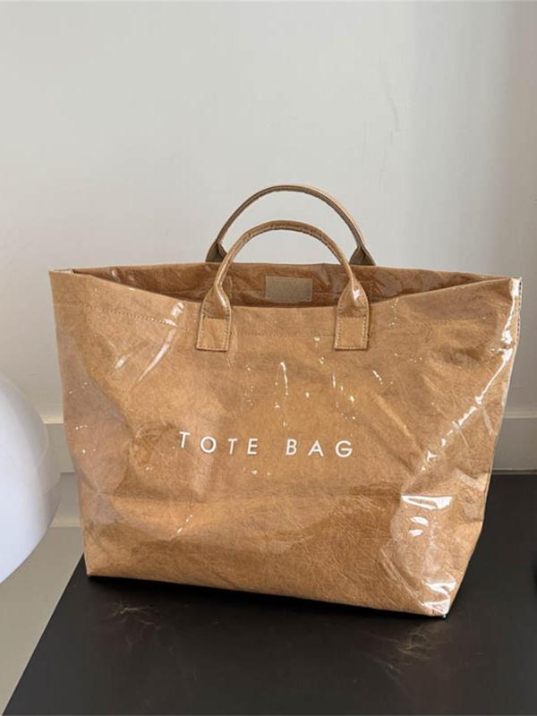 ANNA™ - Versatile Large Capacity Tote Bag for Daily Commute & Shopping