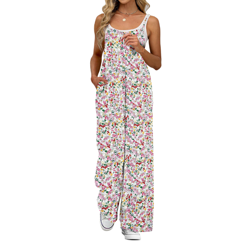 SHELBY™ – Chic Plus Size Wide Leg Jumpsuit