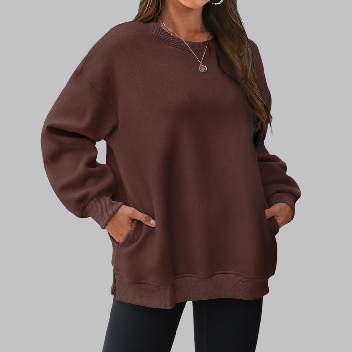 MEDGI™ - Casual Oversized Crewneck Long Sleeve Sweater
