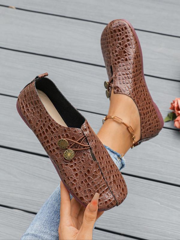 LURENA™ - Lightweight Everyday Breathable Slip-On Flats