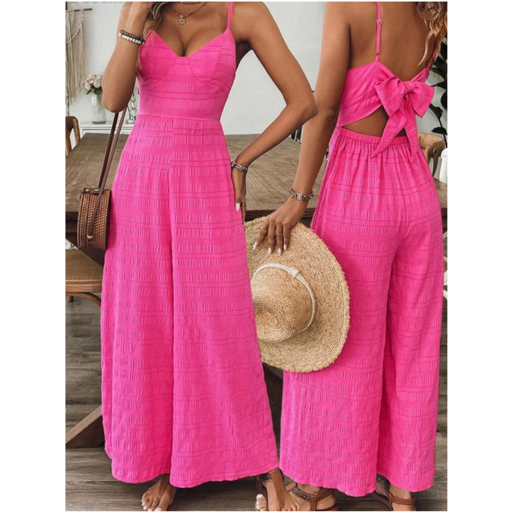 MADELINE™ - Casual Everyday Chic Fitted Jumpsuit