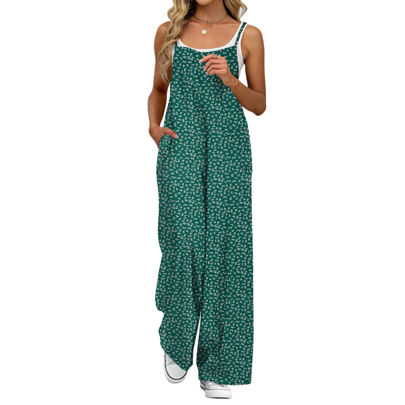 SHELBY™ – Chic Plus Size Wide Leg Jumpsuit