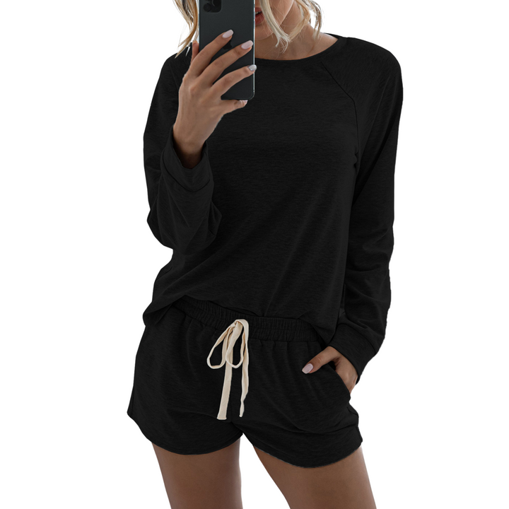 LORELEI™ - Relaxed Casual Long Sleeve Lounge Set