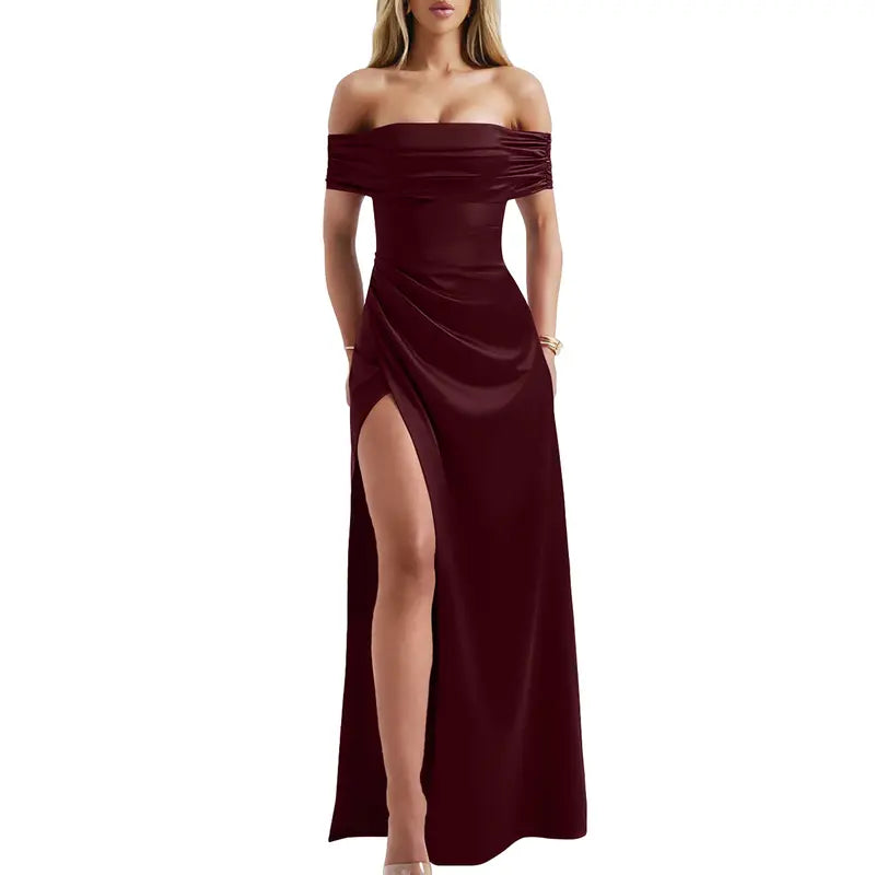 MARIANA™ – Sophisticated Bodycon Evening Maxi Dress