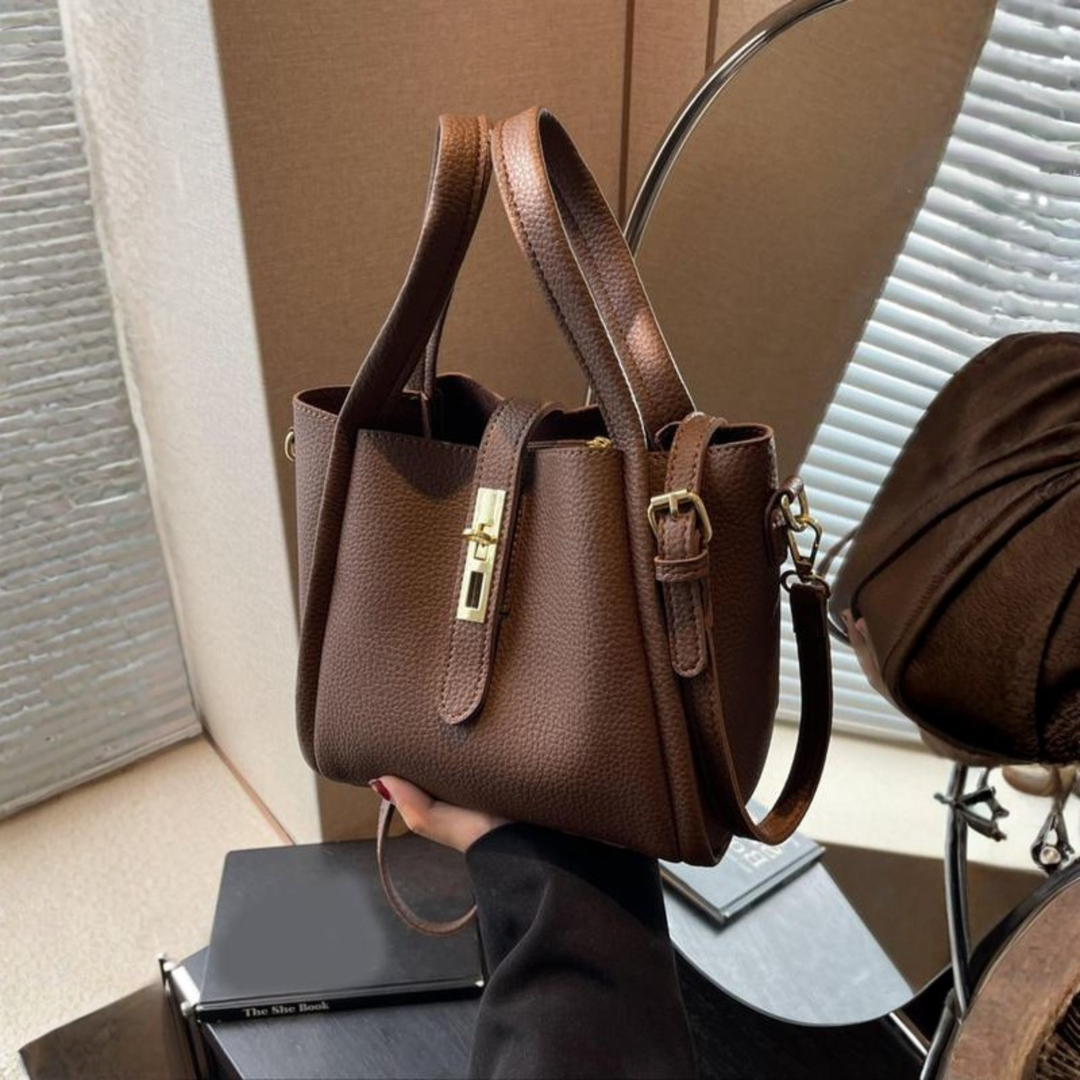 VAYLA™ - Elegant Simple Retro Handbag Crossbody Shoulder Bag