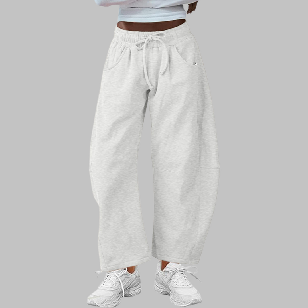 DIGMA™ - Casual Drawstring Barrel Leg Sweat Pants