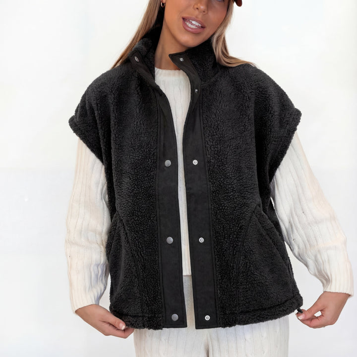 RUMI™ – Warm Sleeveless Fleece Vest