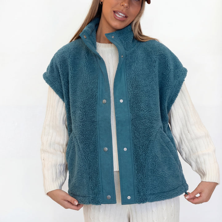 RUMI™ – Warm Sleeveless Fleece Vest