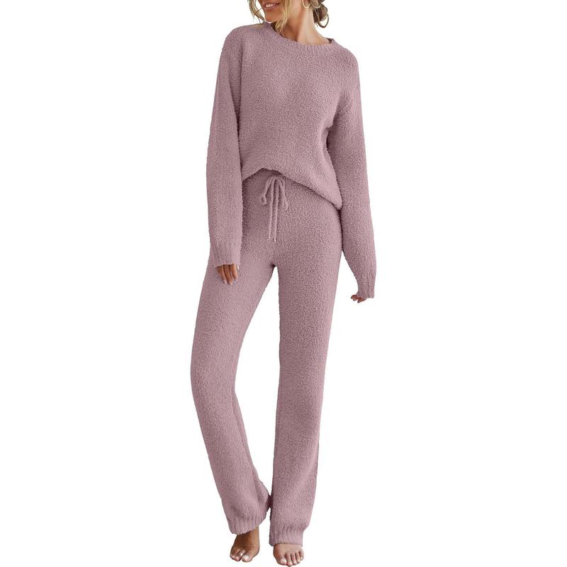 KAMRYN™ - Women's Cozy Fleece Pajama Set for Fall & Winter