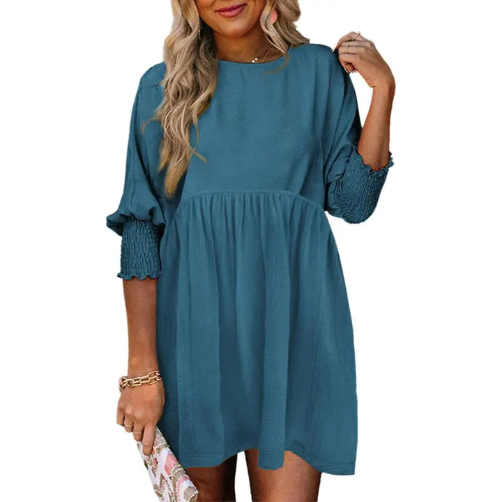 KYLIE™ – Casual Flowy Tunic Mini Dress