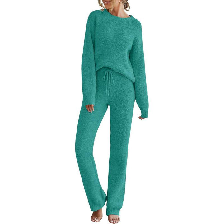 KAMRYN™ - Women's Cozy Fleece Pajama Set for Fall & Winter
