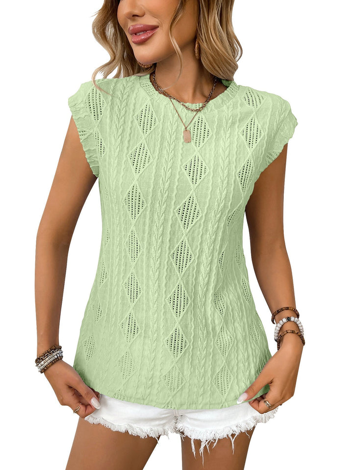 DELICE™ – Lightweight Knit Chic Tee