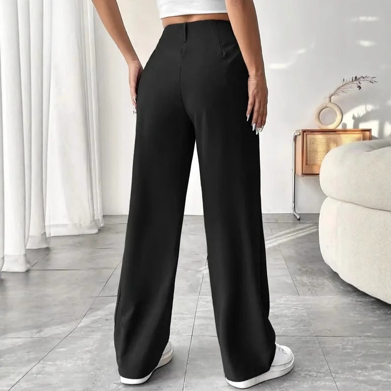 TURNI™ - Casual High Waist Wide Leg Pants