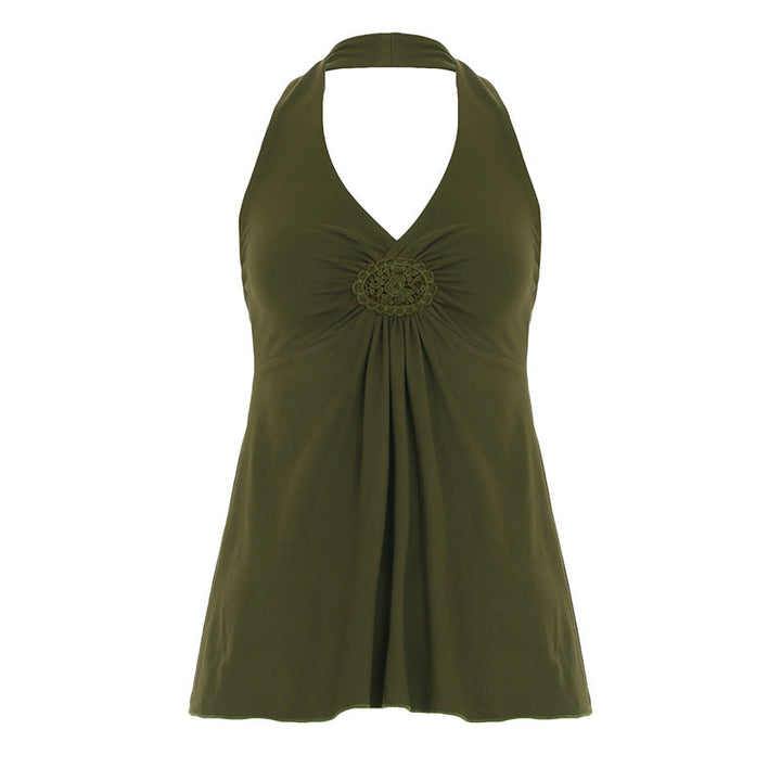 ELSATI™ – Casual Basic Halter Tank Top