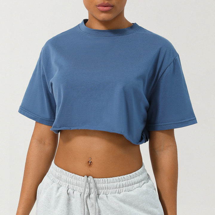 CASSIA™ – Relaxed Fit Crop Tee