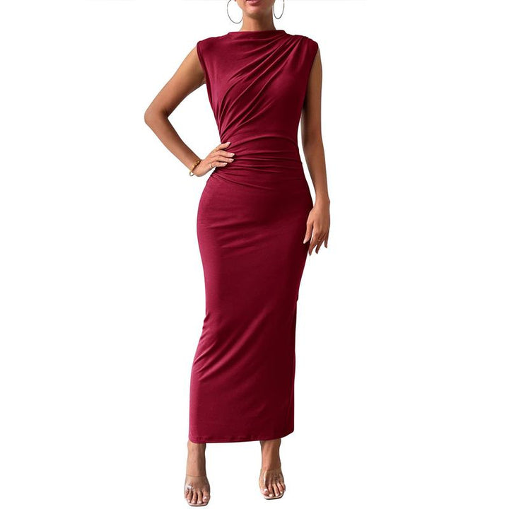 MELODY™ - Elegant Bodycon Dress with Back Slit for Cocktail Parties