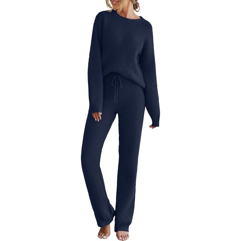 KAMRYN™ - Women's Cozy Fleece Pajama Set for Fall & Winter