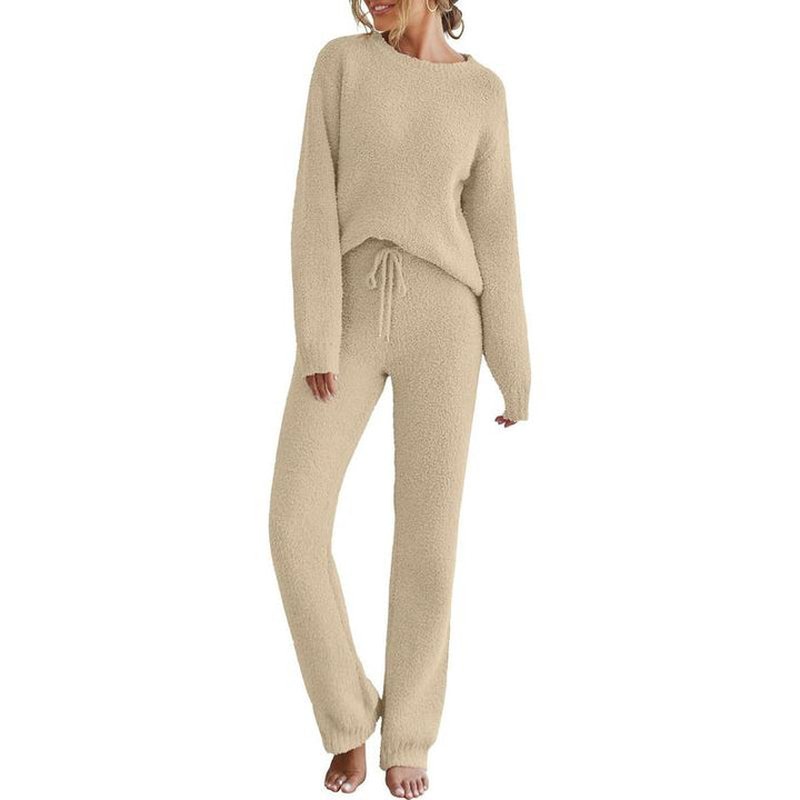 KAMRYN™ - Women's Cozy Fleece Pajama Set for Fall & Winter