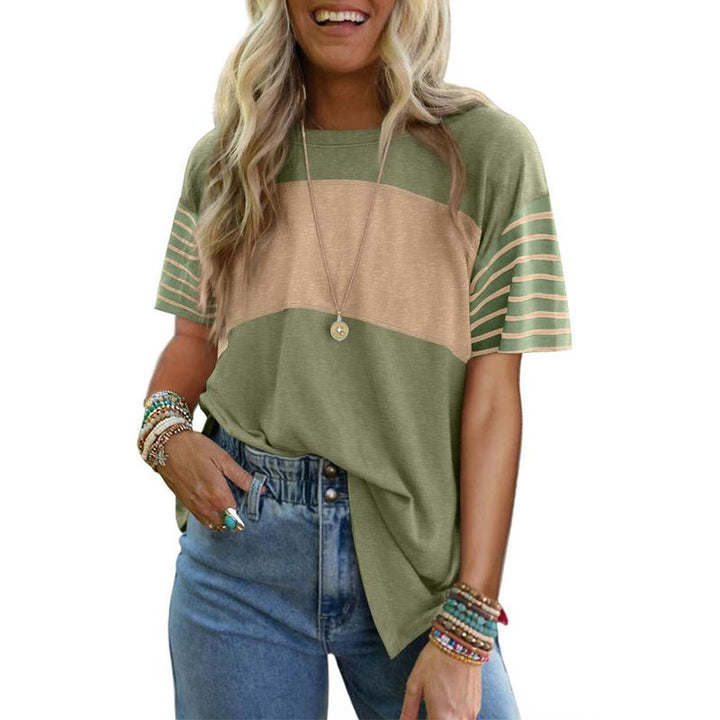 LENIX™ – Everyday Breathable Stripe Crewneck