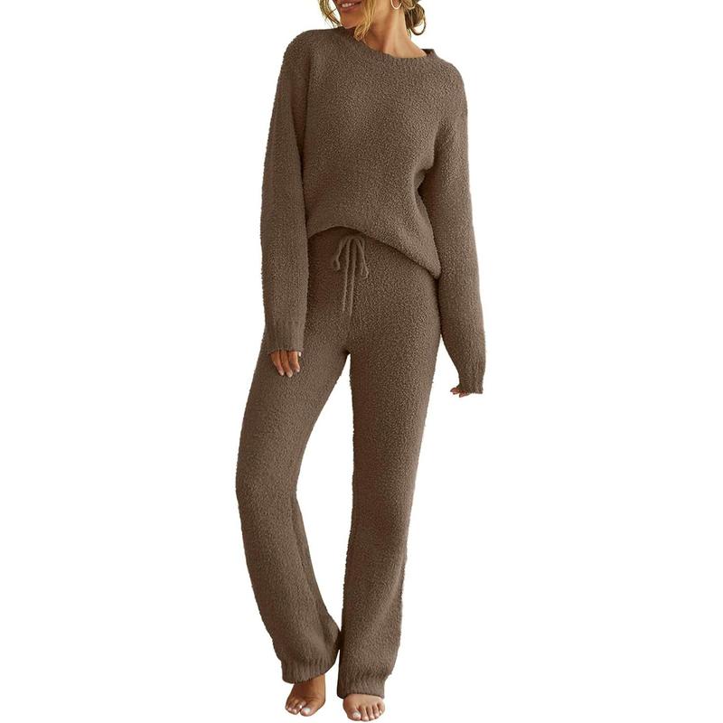 KAMRYN™ - Women's Cozy Fleece Pajama Set for Fall & Winter