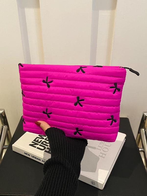 LUCY™ - Large Capacity Quilted Clutch Travel Storage Bag with Zipper