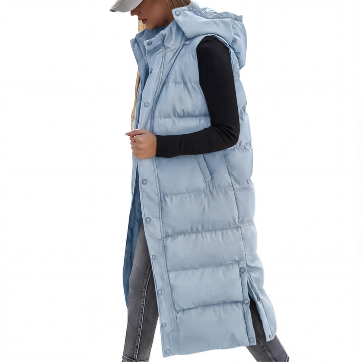 YVONNE™ – Cozy Hooded Puffer Vest