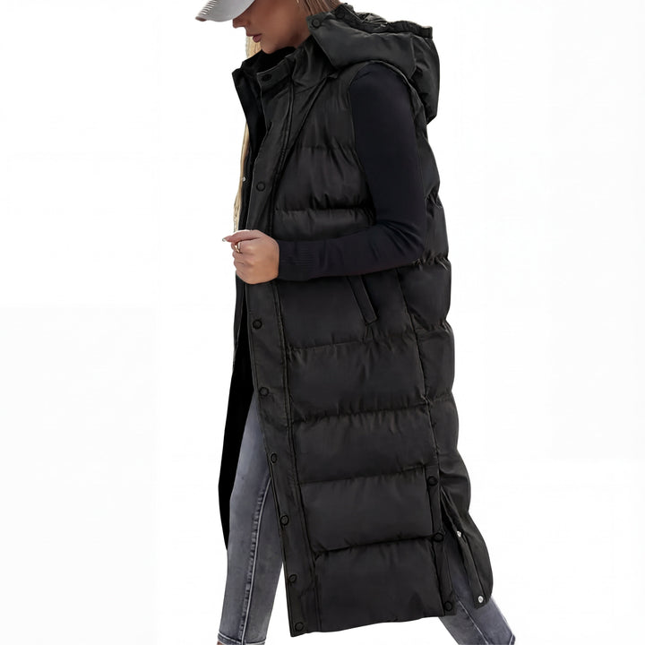YVONNE™ – Cozy Hooded Puffer Vest