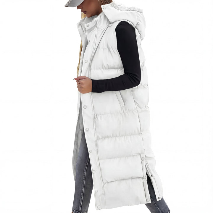 YVONNE™ – Cozy Hooded Puffer Vest