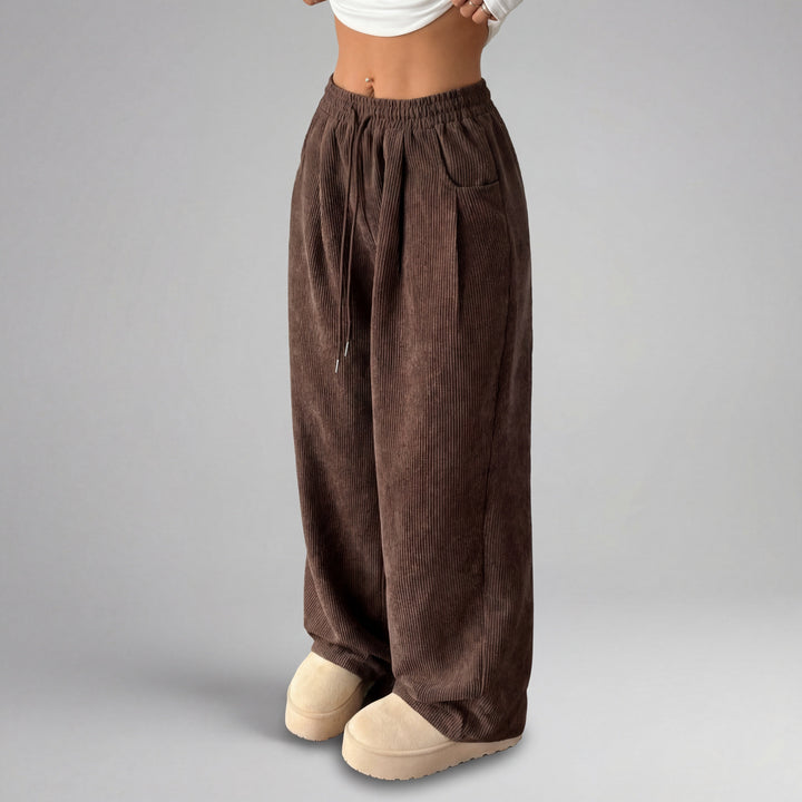 JENNIFER™ - Cozy Vintage Drawstring Bottoms